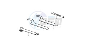 CR125R drawing TOOLS