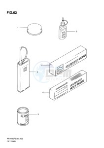 AN400 ABS BURGMAN EU-UK drawing OPTIONAL