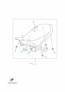 YFM700R (BCX8) drawing SEAT