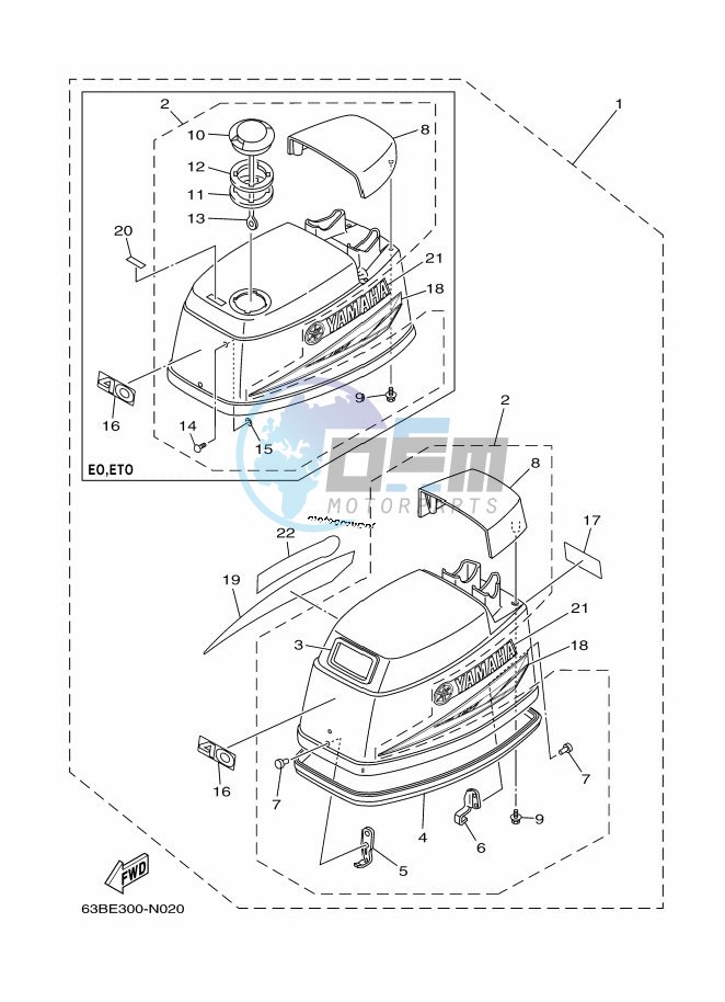 TOP-COWLING