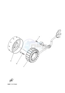 YXE700ES YXE70WPSG WOLVERINE R-SPEC EPS SE (BN52) drawing GENERATOR