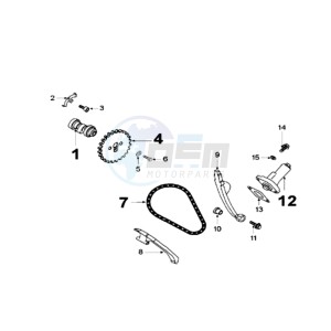 XPS 125CT EU drawing DISTRIBUTION