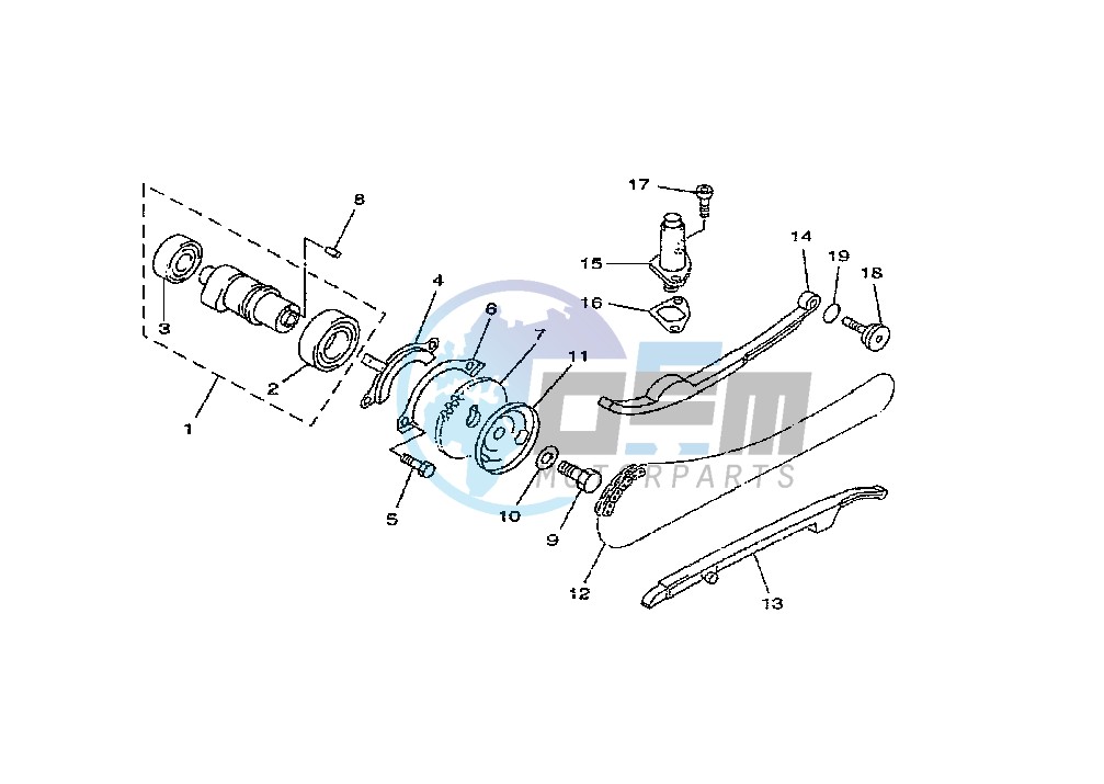 CAMSHAFT -CHAIN