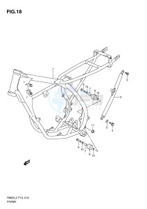 RM85 (P19) drawing FRAME