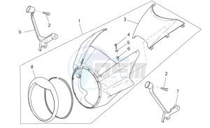 1200 Sport 8V drawing Front body I