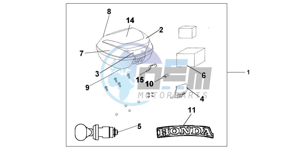 TOP BOX 35 L NH-359M