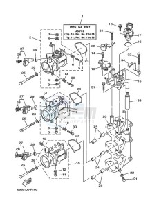 F200B drawing THROTTLE-BODY-2