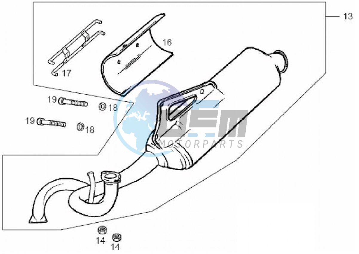 Exhaust unit (Positions)