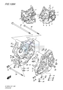 DL1000 ABS V-STROM EU drawing CRANKCASE