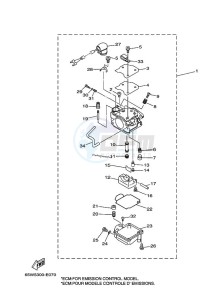 F25AES drawing CARBURETOR