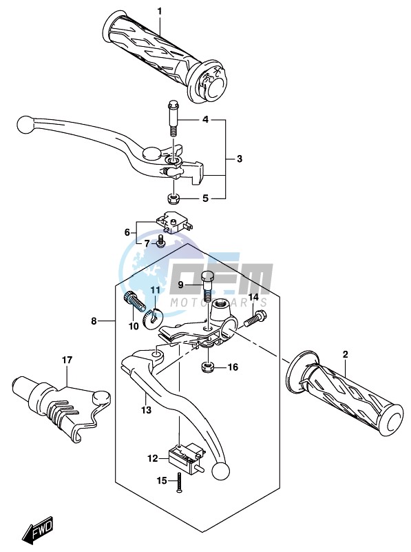 HANDLE LEVER