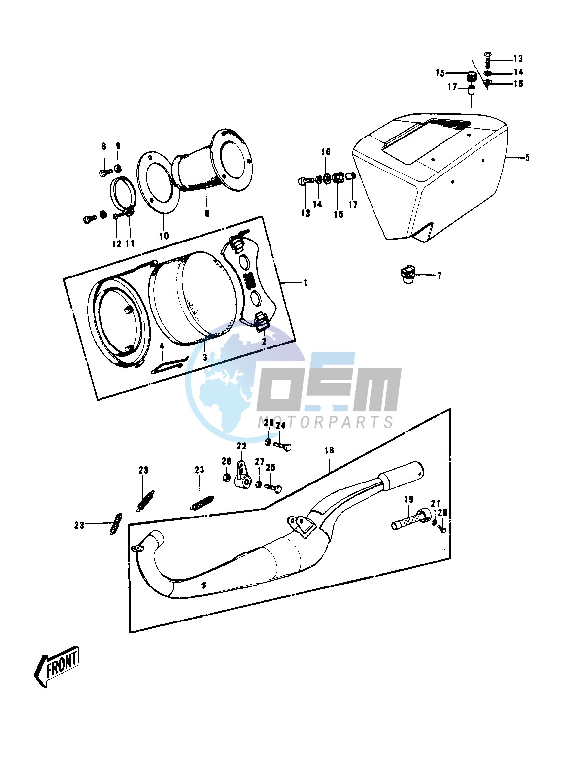 AIR CLEANER_MUFFLER