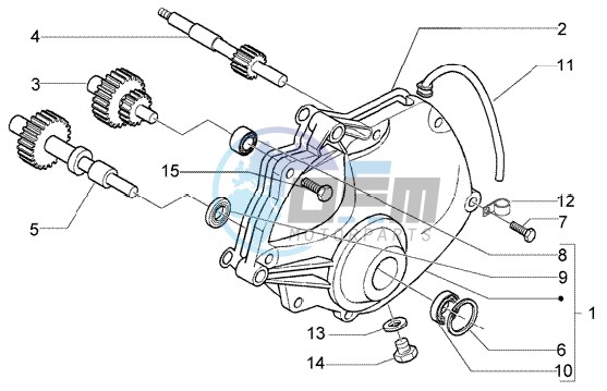 Reduction unit cover