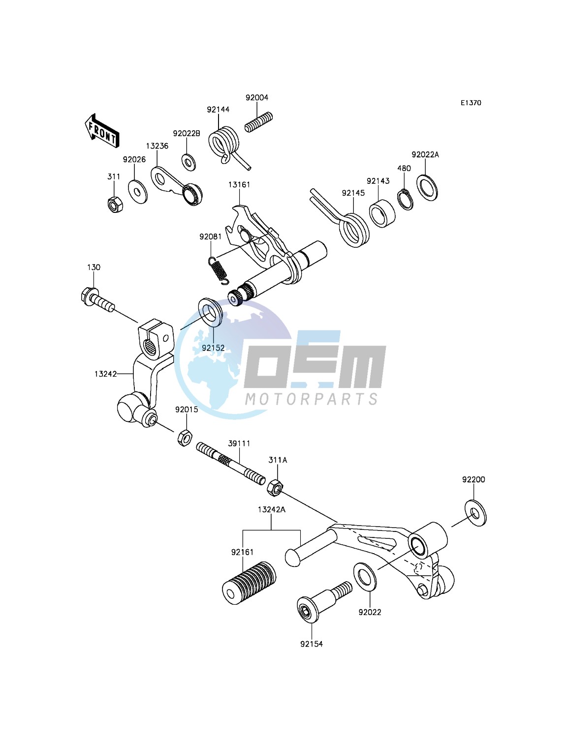 Gear Change Mechanism