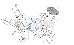 RSV4 1000 APRC R ABS (AU, CA, EU, J, RU, UK, USA) drawing Dashboard