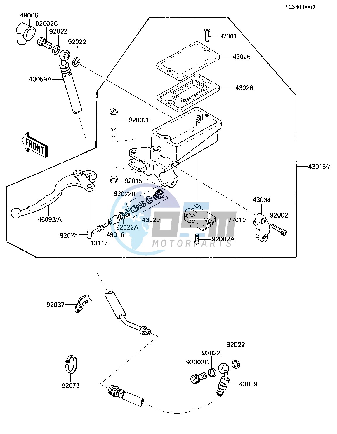 CLUTCH MASTER CYLINDER