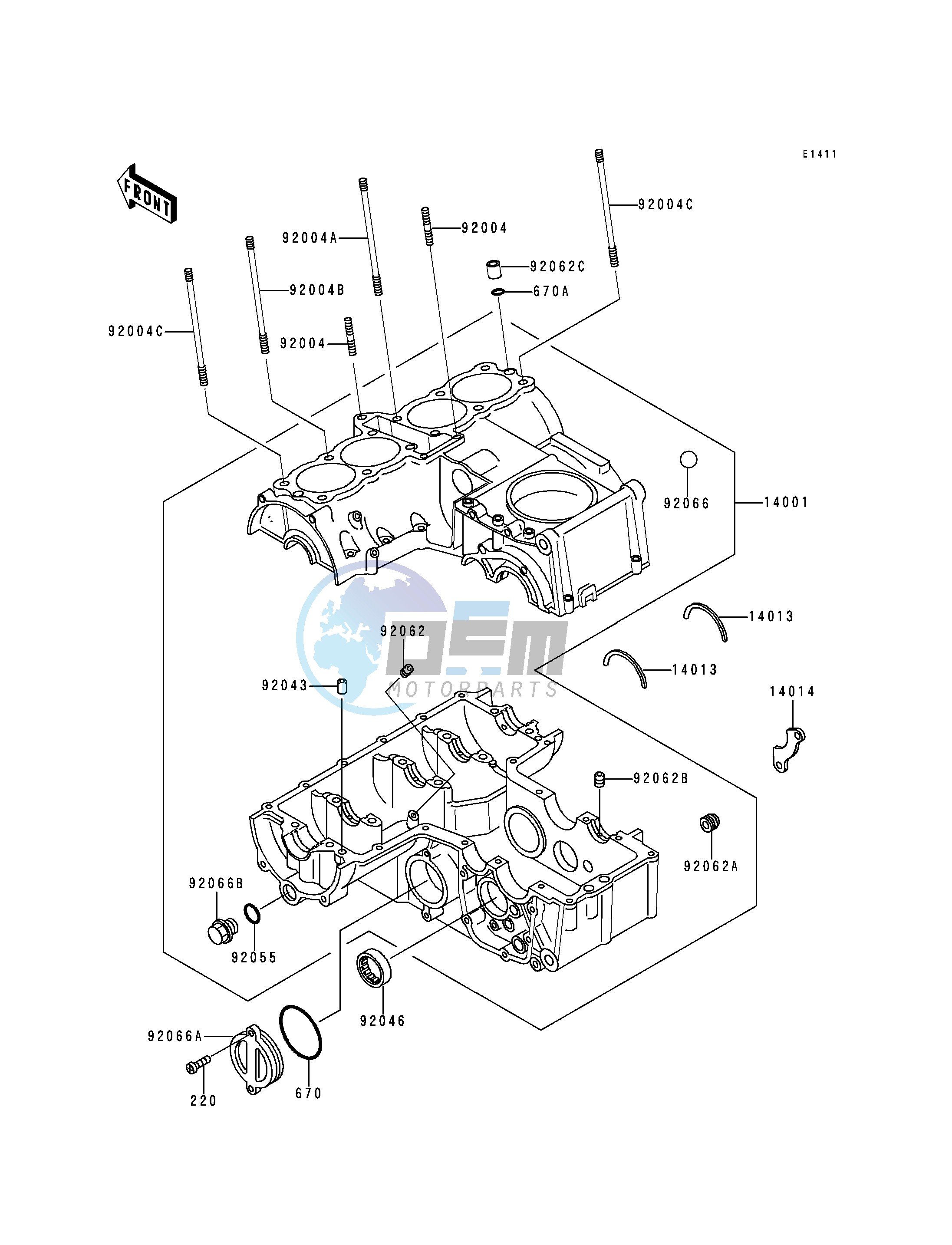 CRANKCASE