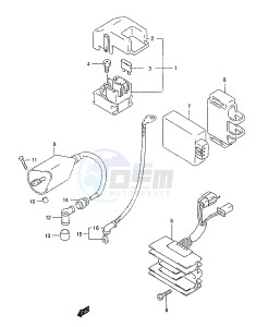 GZ125 (W-X-Y) drawing ELECTRICAL