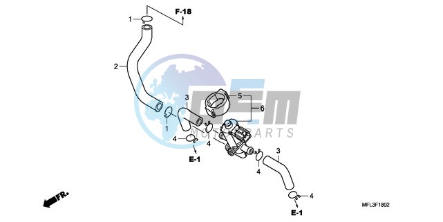 AIR INJECTION CONTROL VALVE