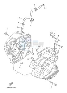 TT-R125 TT-R125LW (2CP2) drawing CRANKCASE