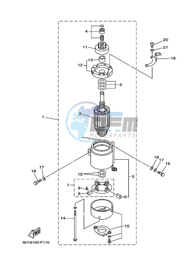 STARTING-MOTOR