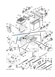 YFM700FWAD YFM70GPLG GRIZZLY EPS SE (B318) drawing ELECTRICAL 1