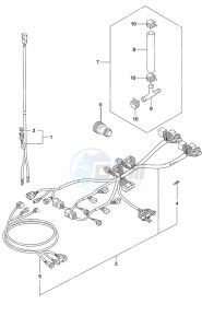 DF 200AP drawing Harness (2)