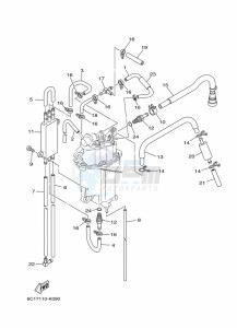 FT60GETX drawing FUEL-PUMP-2