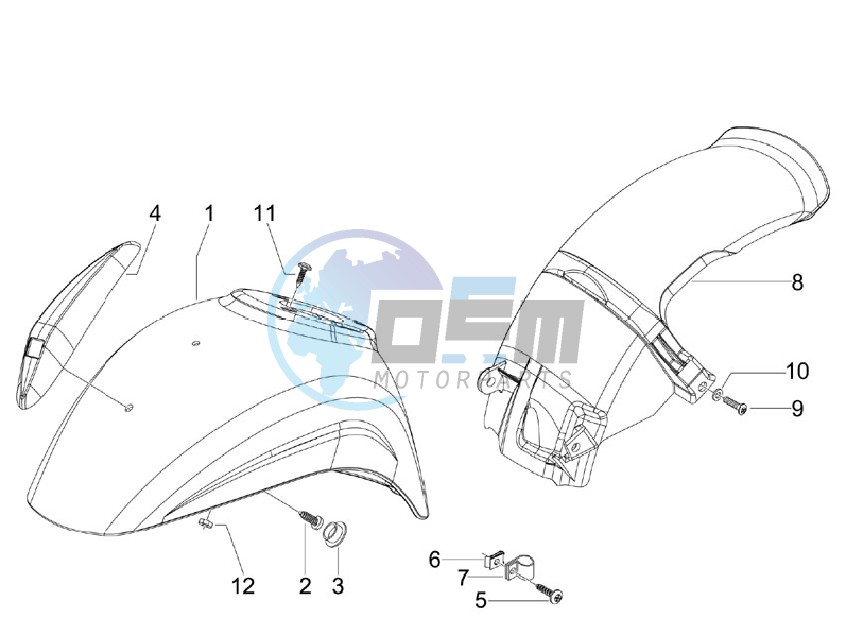 Wheel housing - Mudguard