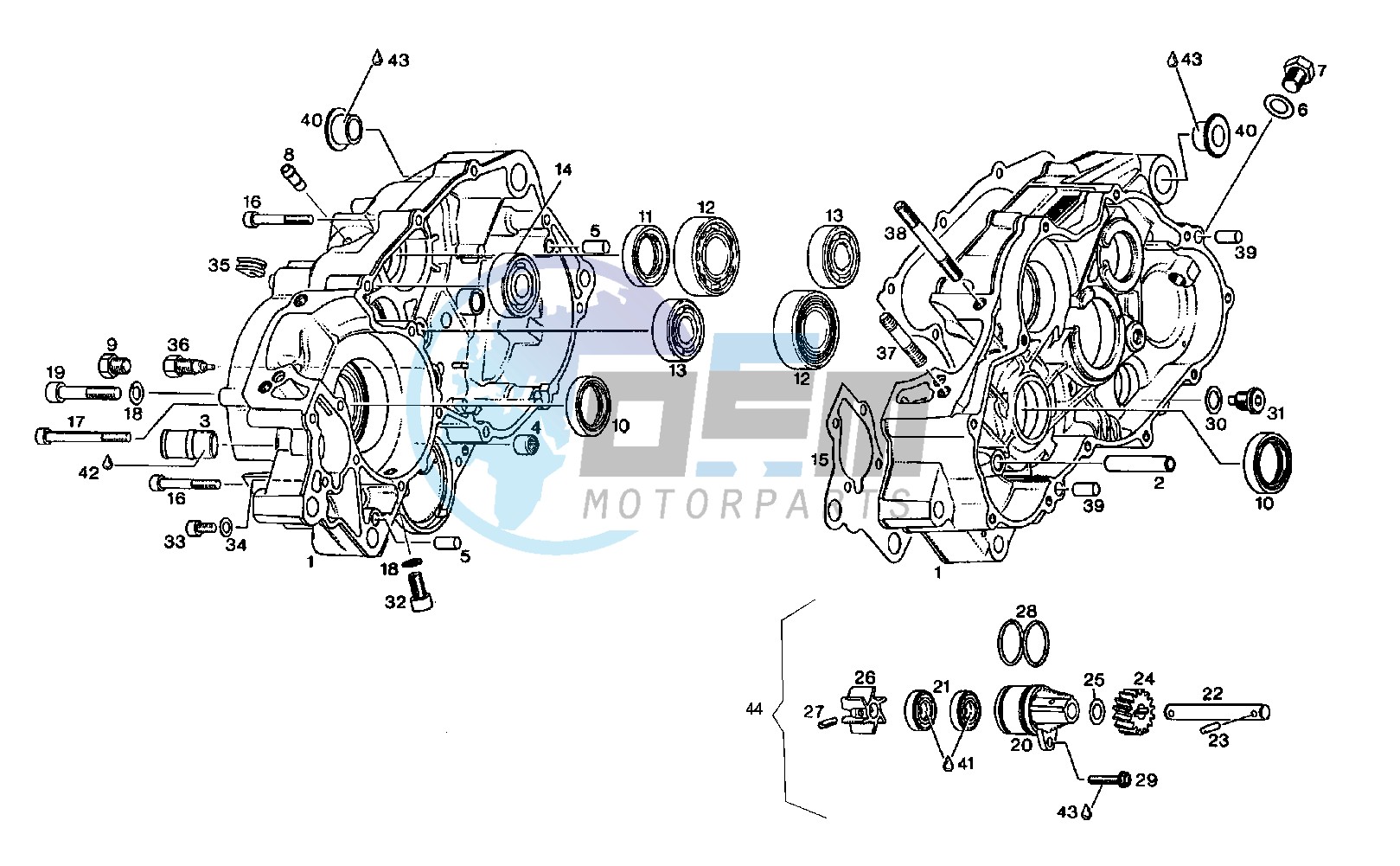 Crankcase