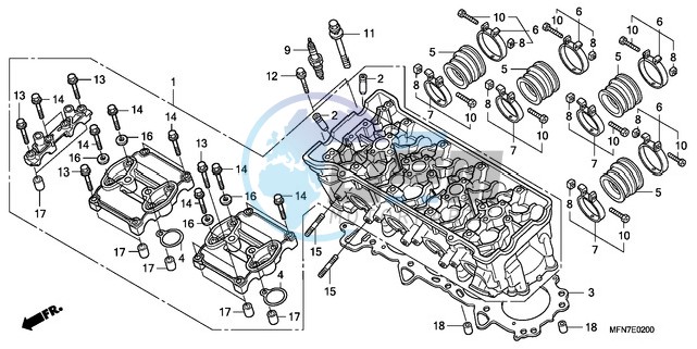 CYLINDER HEAD