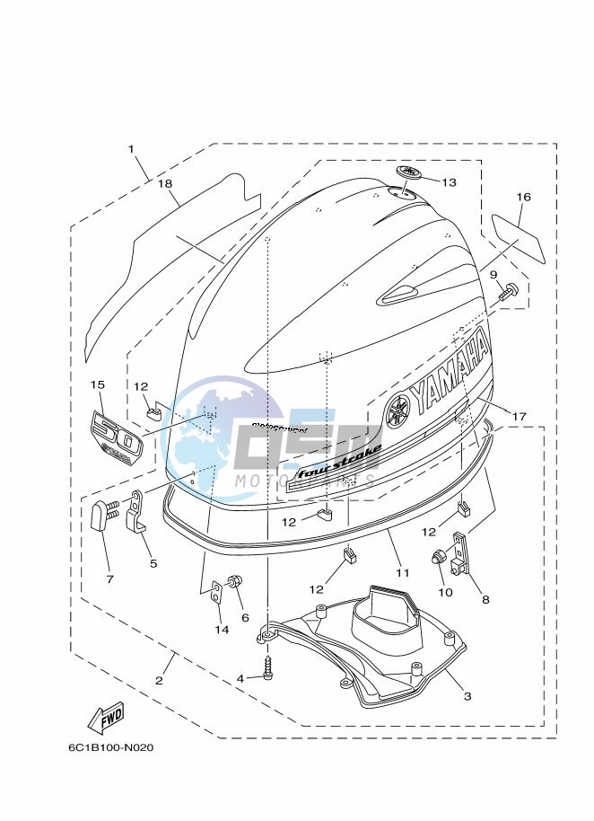 TOP-COWLING