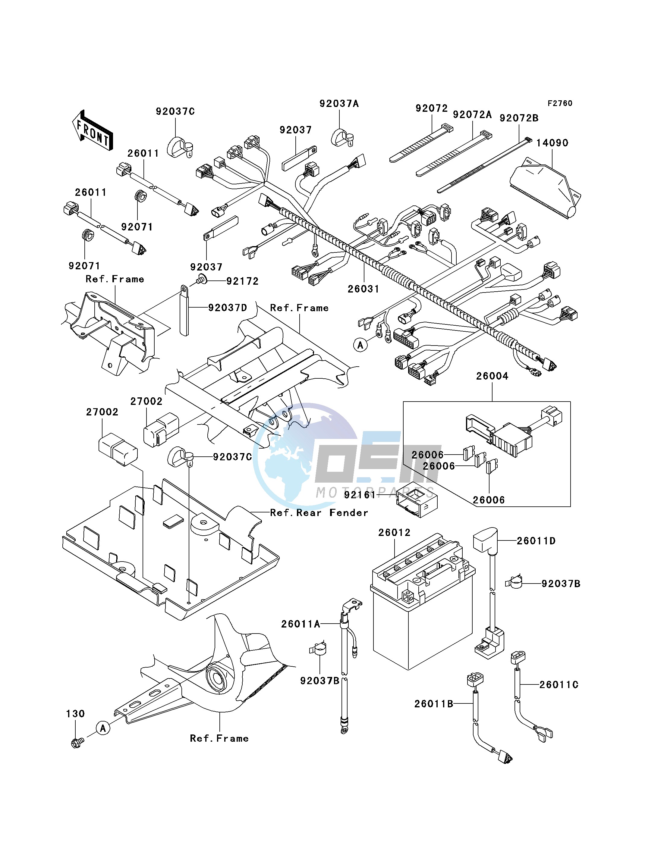 CHASSIS ELECTRICAL EQUIPMENT