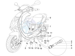 NRG 50 power DT serie speciale drawing Transmissions