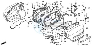 GL18009 Europe Direct - (ED / AB NAV) drawing SADDLEBAG