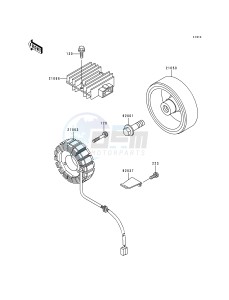 ZR 750 C [ZEPHYR 750] (C1-C3) [ZEPHYR 750] drawing GENERATOR