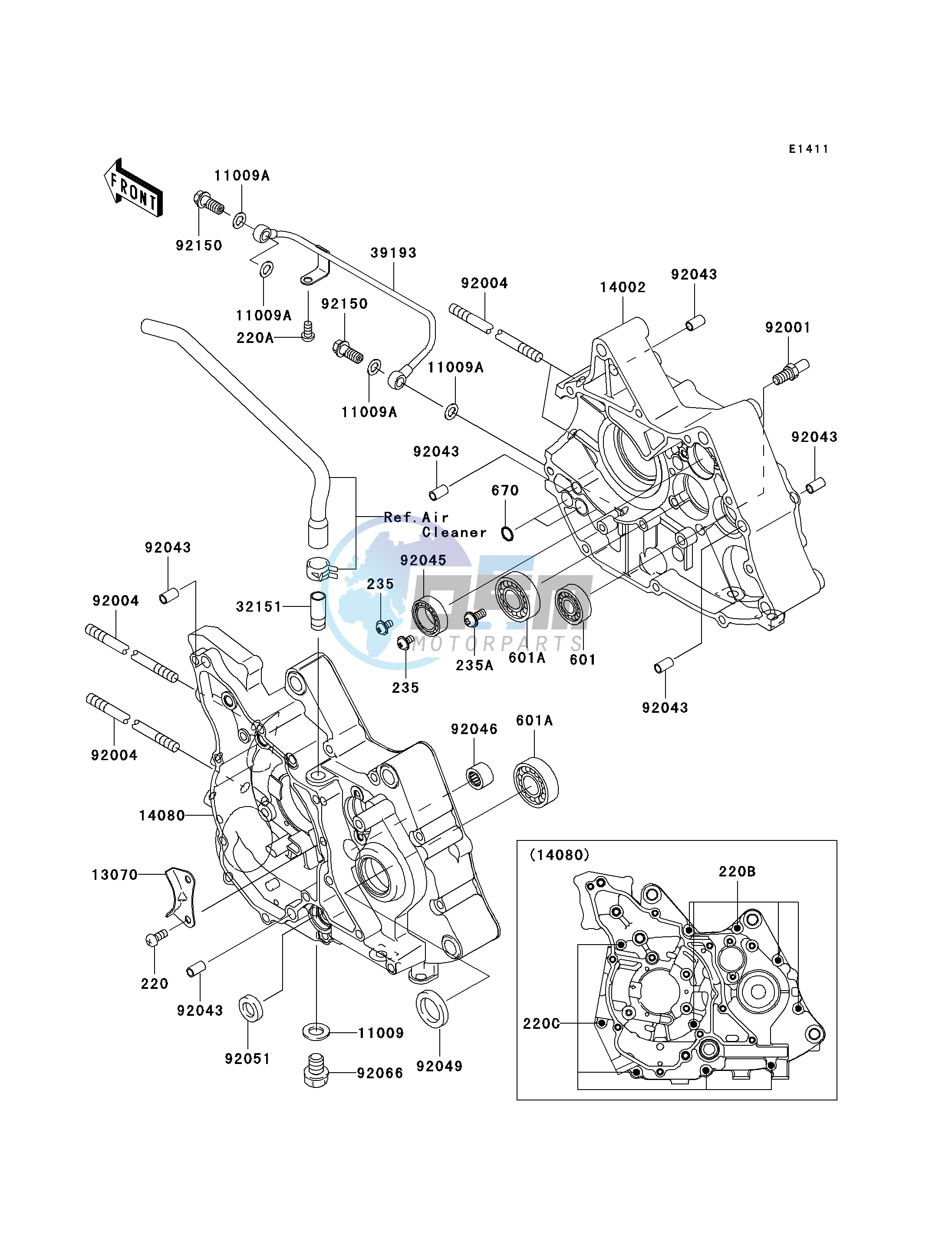 CRANKCASE