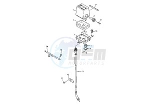 WR F 400 drawing METER