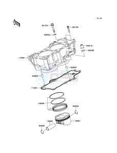 ER-6n ABS ER650DBF XX (EU ME A(FRICA) drawing Cylinder/Piston(s)