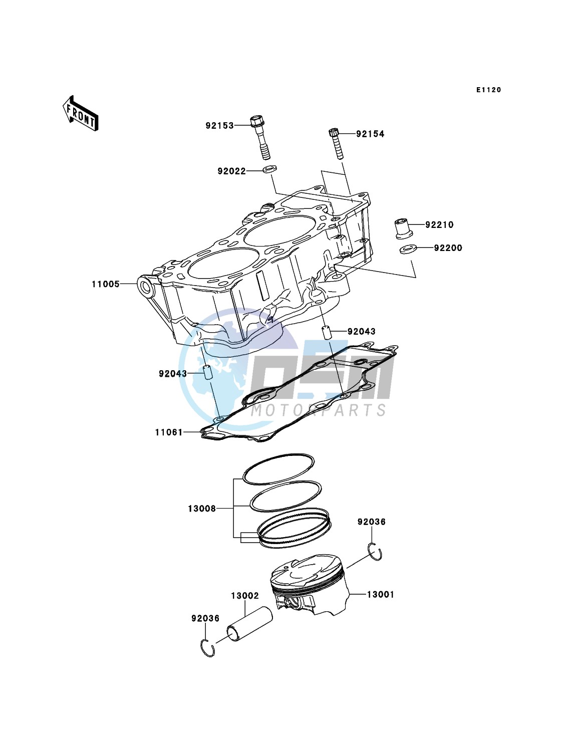 Cylinder/Piston(s)