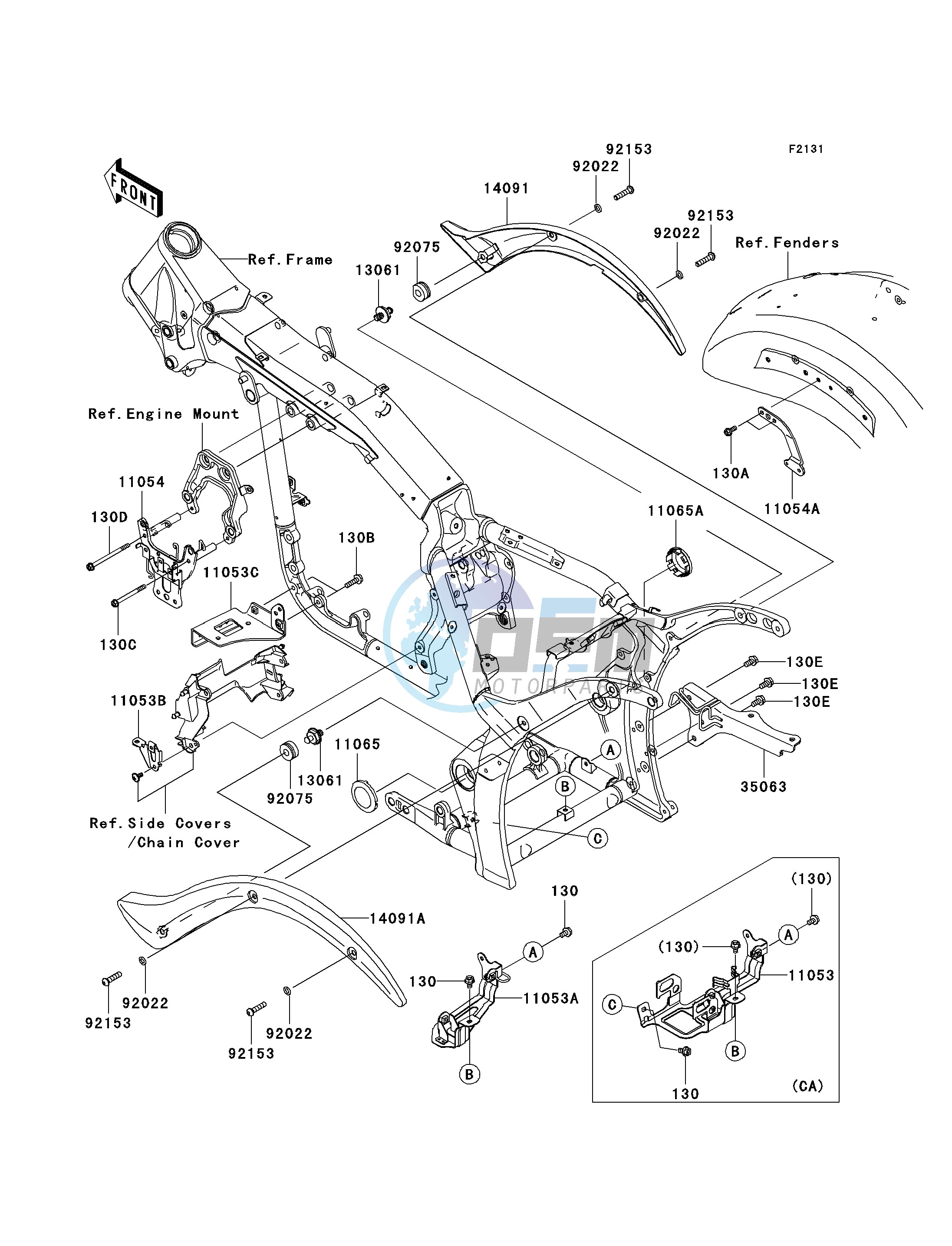 FRAME FITTINGS