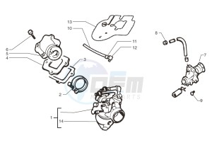 Ark AC 45 Tribal- White-Matt Black 50 drawing Oil pump