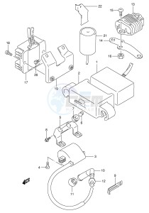 DR350 (E1) drawing ELECTRICAL