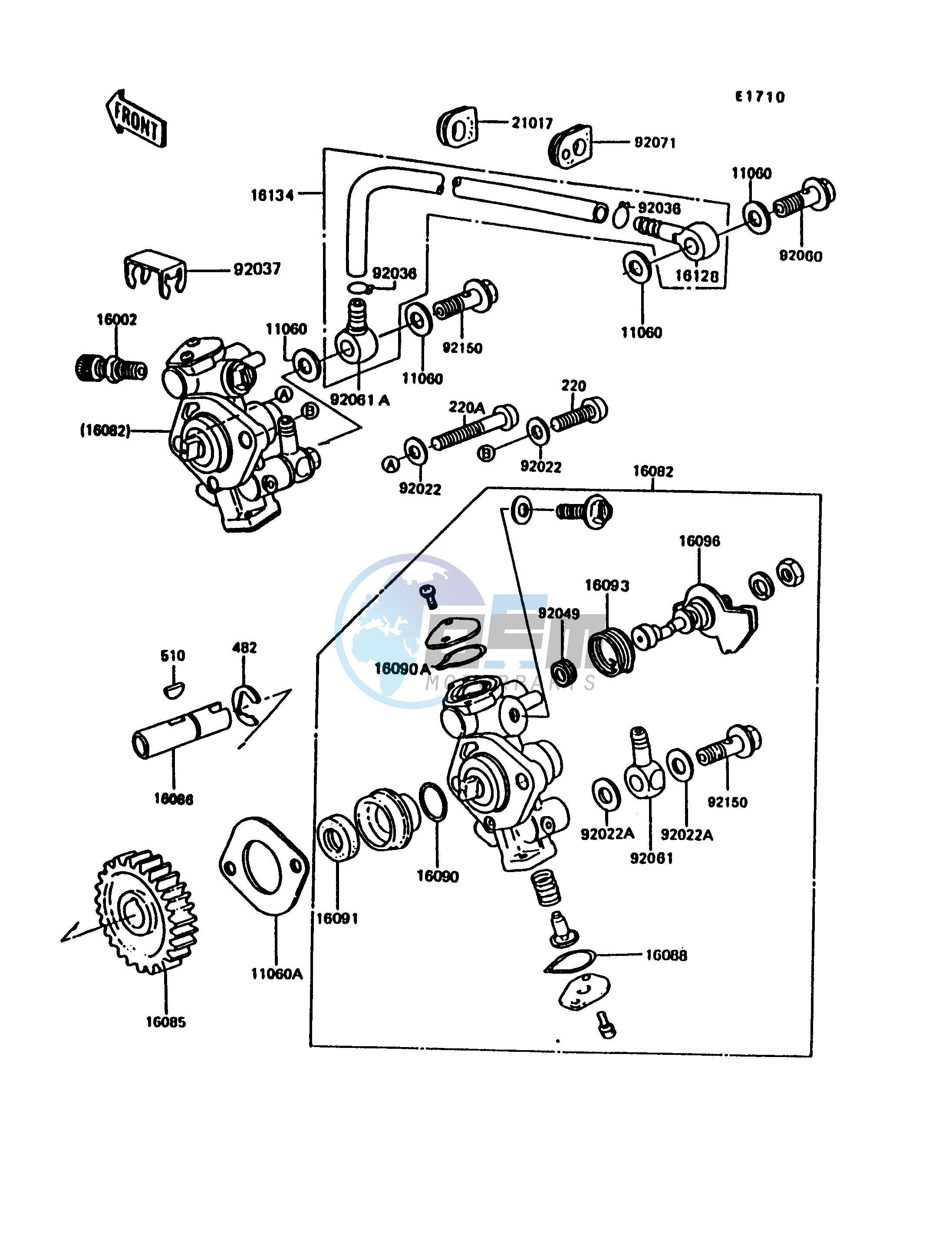 OIL PUMP