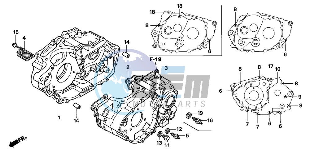 CRANKCASE