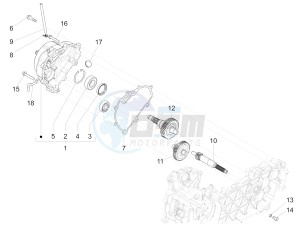 150 Sprint 4T 3V ie (EMEA) drawing Reduction unit