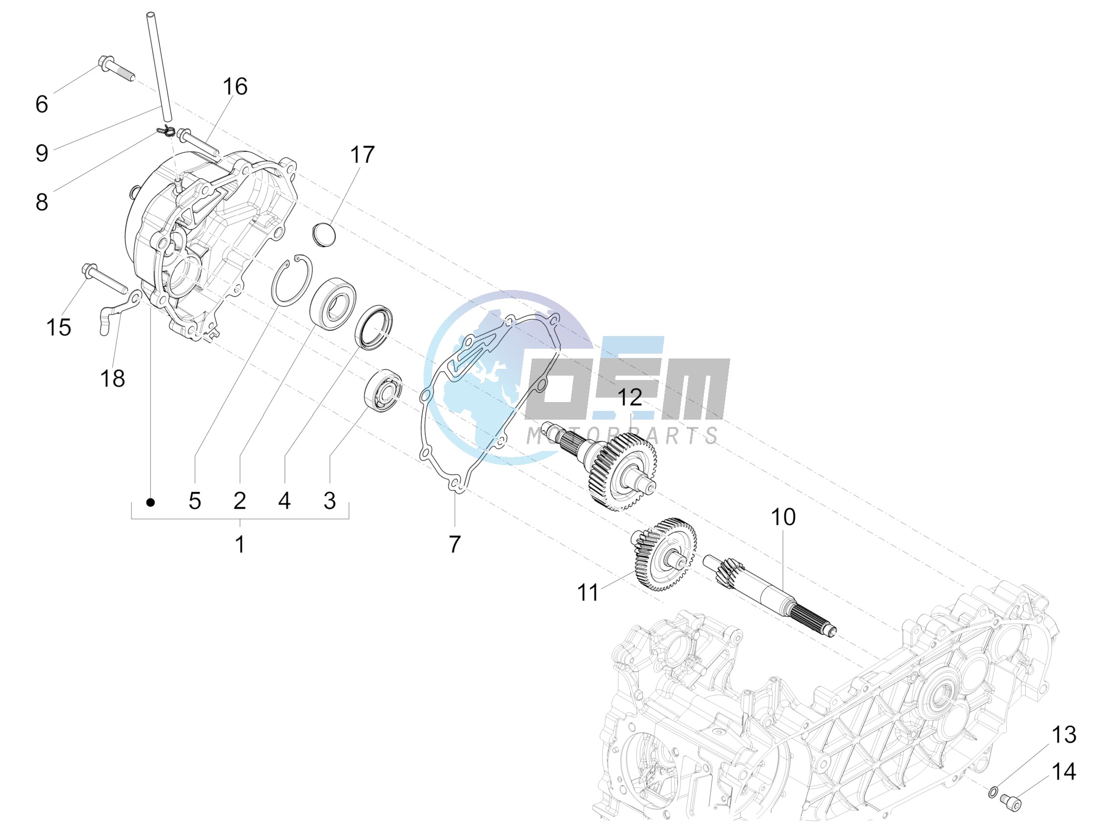 Reduction unit