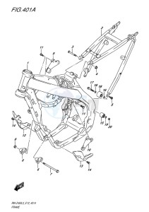 RM-Z450 EU drawing FRAME