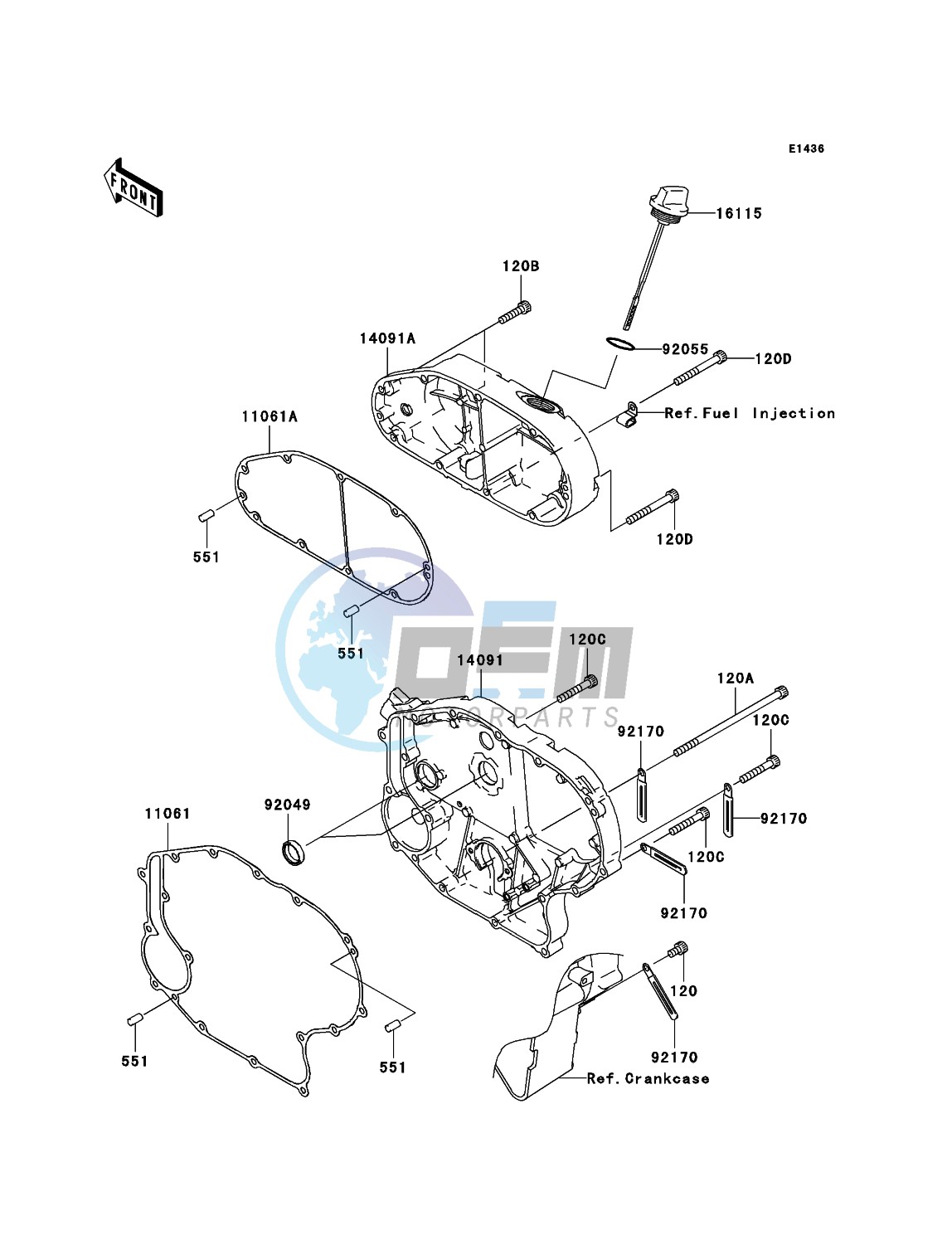 Right Engine Cover(s)