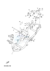 YN50FU NEO'S 4 (2ACB) drawing FRAME